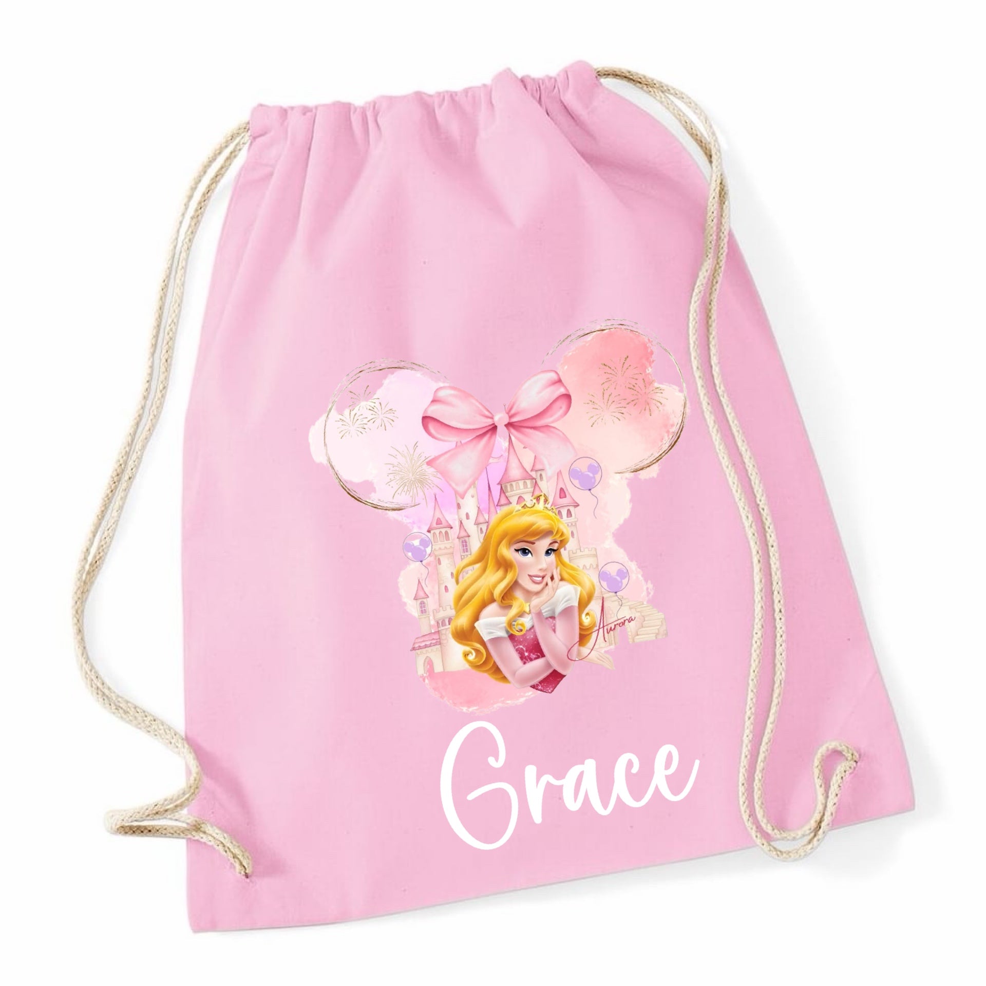 Sleeping Beauty Gym Bag - Me And You You And Me Co 