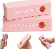 14cm Strawberry Squishy Butter Slab - Me And You You And Me Co 