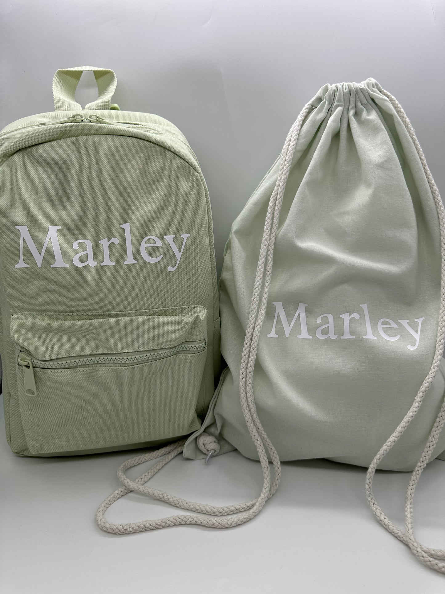 Green Mini Backpack Set - Me And You You And Me Co 