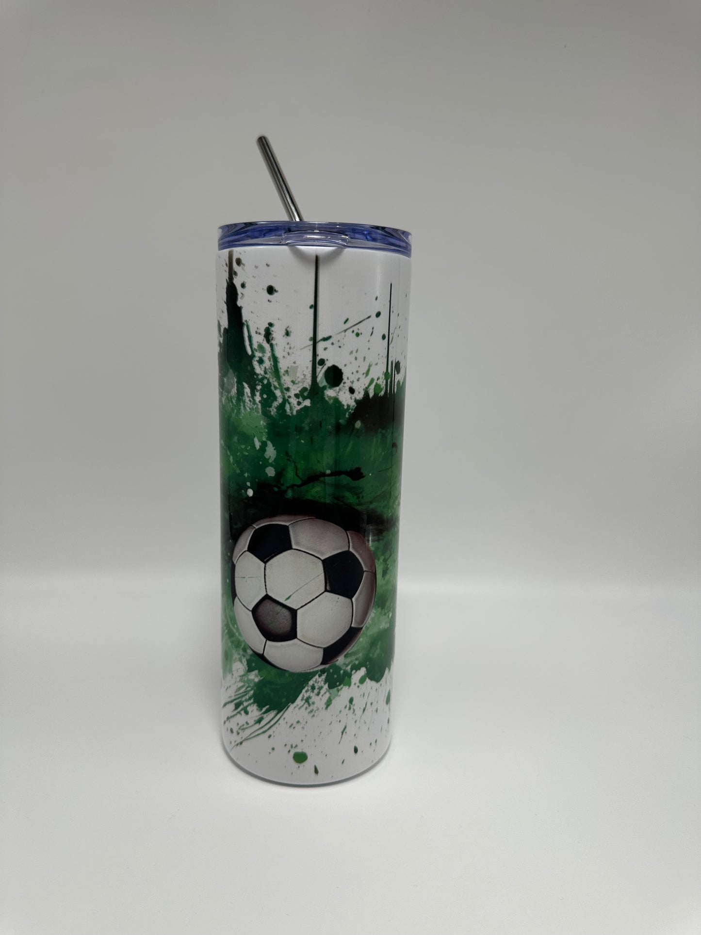 Personalised Football 20oz Tumbler - Me And You You And Me Co 