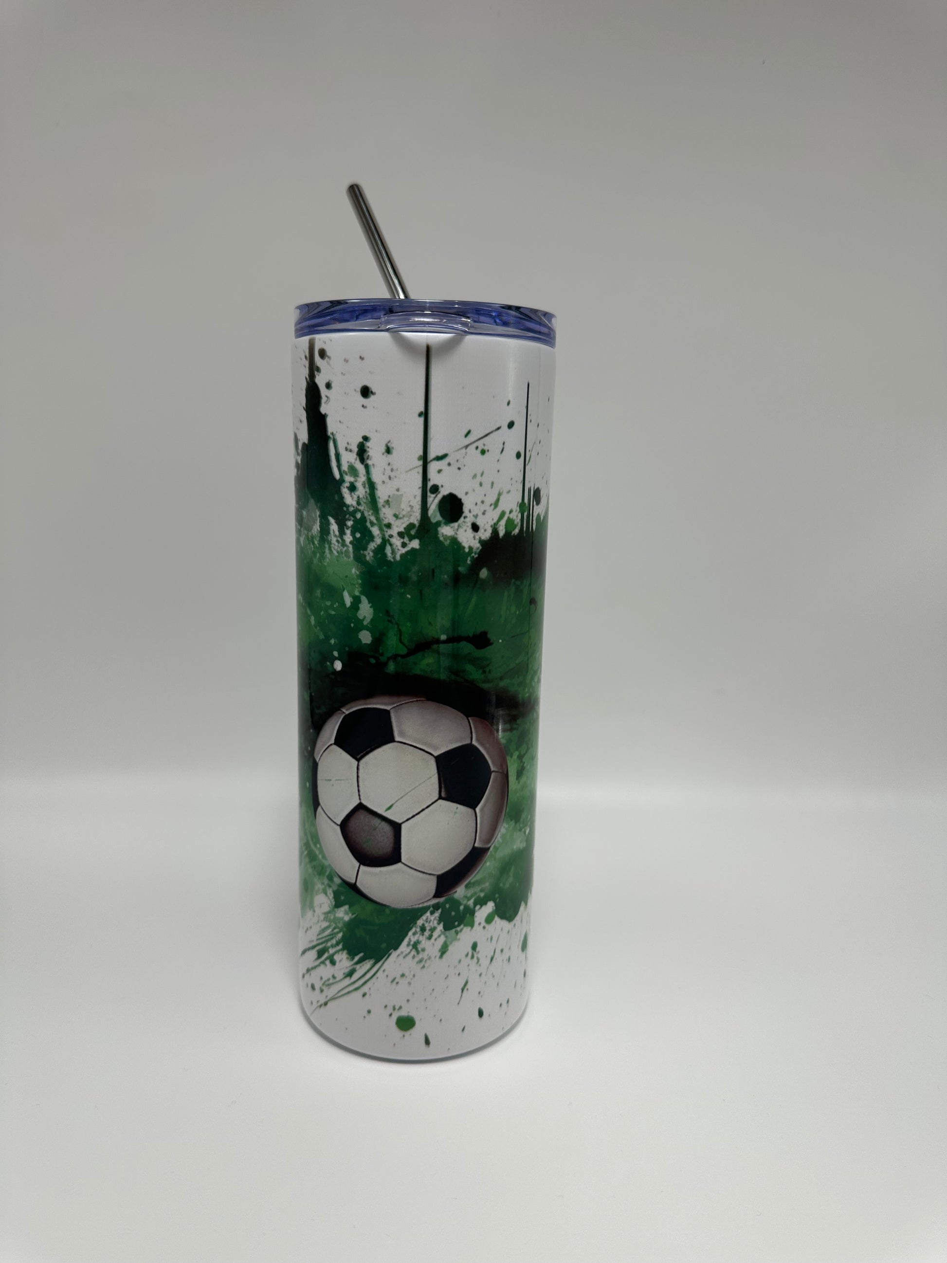 Personalised Football 20oz Tumbler - Me And You You And Me Co 