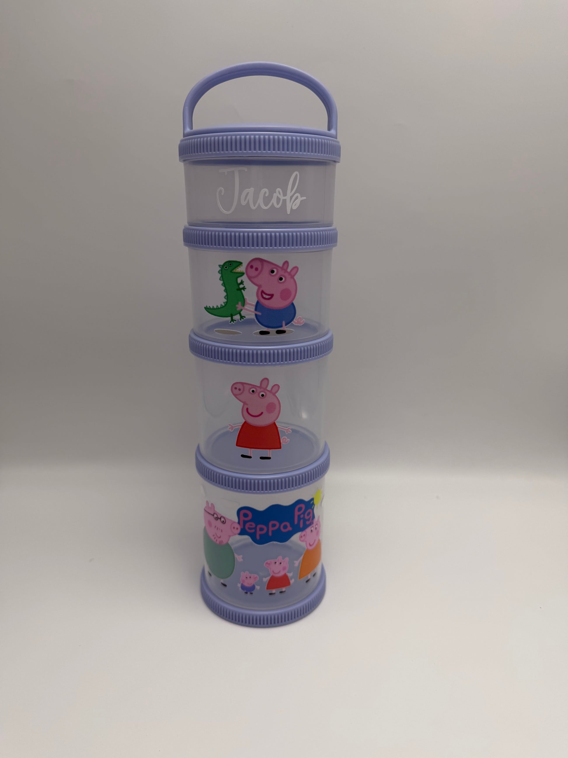 Peppa Pig Snack Pot - Me And You You And Me Co 