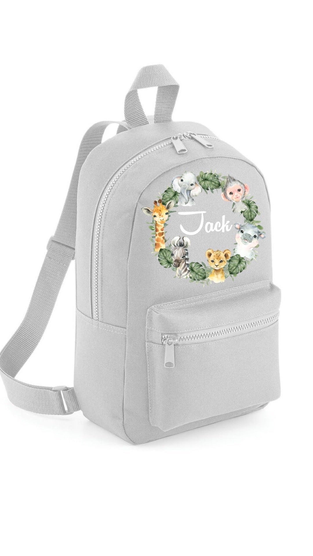 Safari Animals Mini Backpack