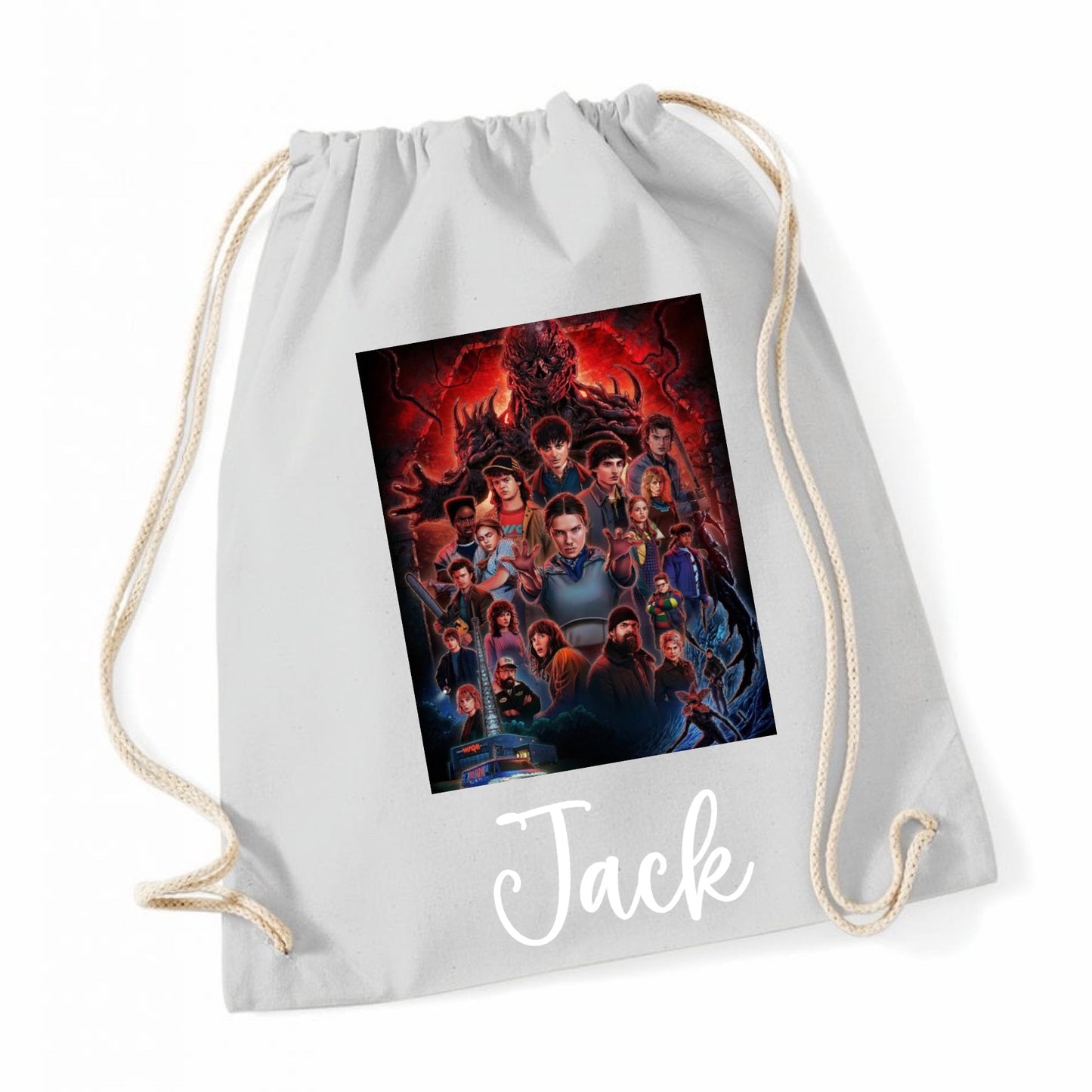 Stranger Things Gym Bag - Me And You You And Me Co 