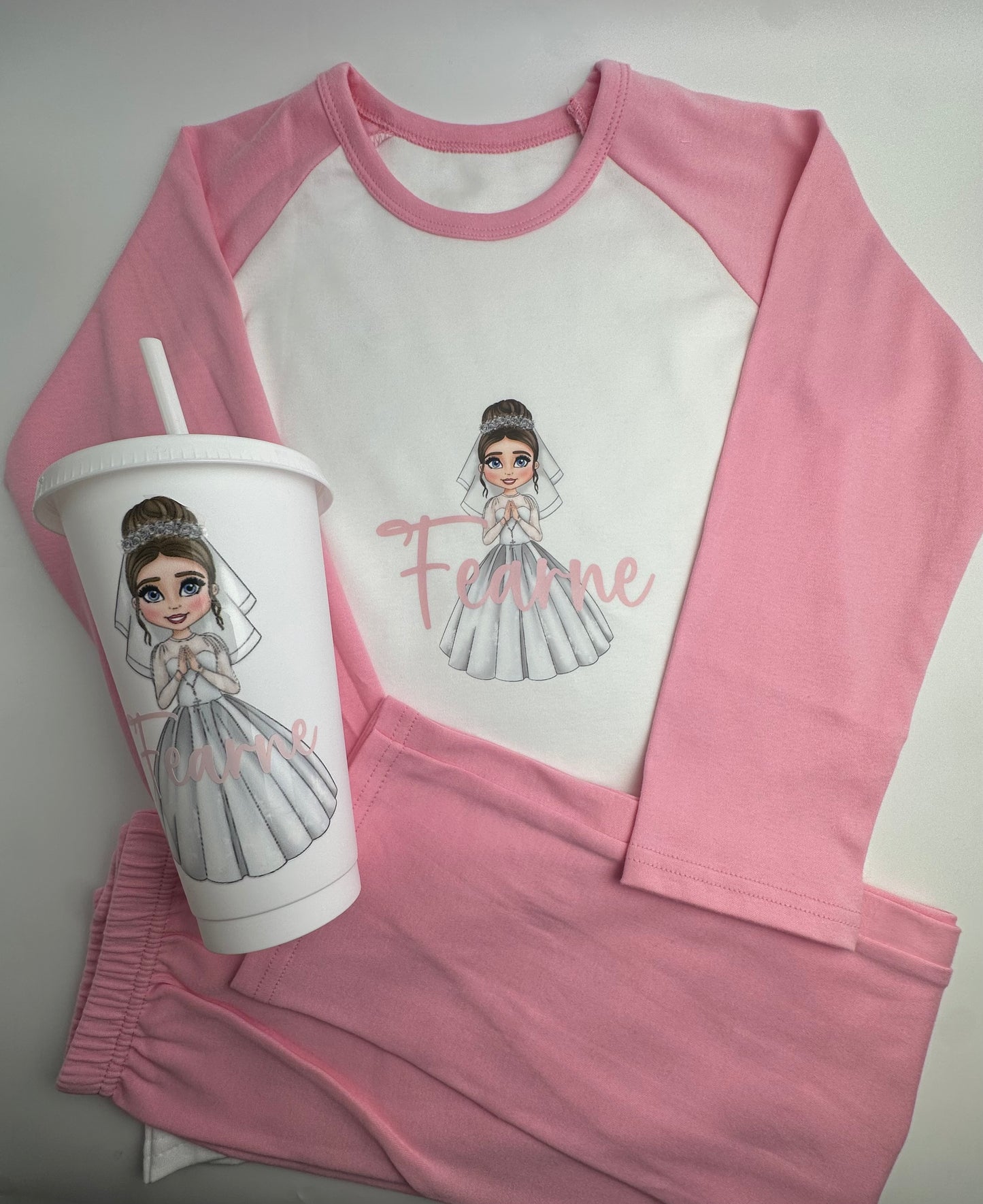 Girls Communion Pyjamas