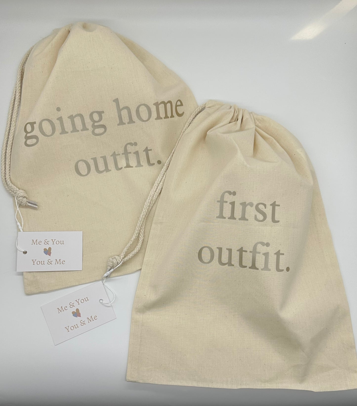 First Outfit & Going Home Outfit Bag Set