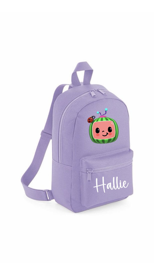 Cocomelon Mini Backpack - Me And You You And Me Co 
