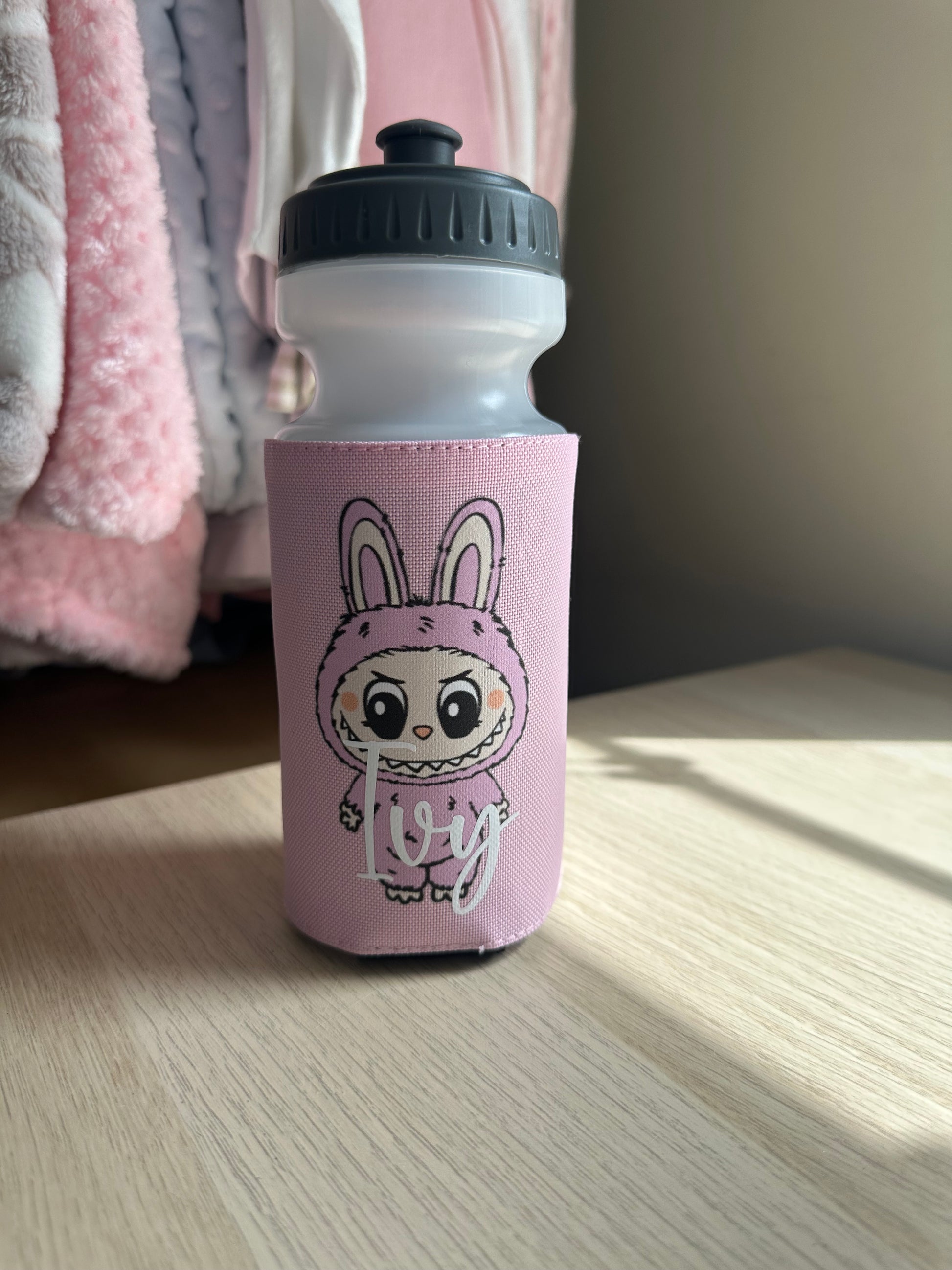 Labubu Water Bottle - Me And You You And Me Co 