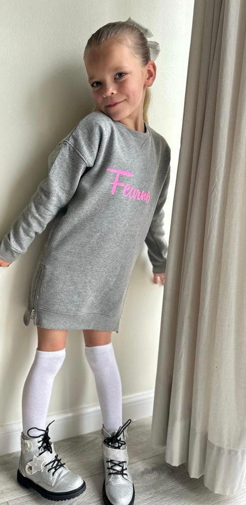 Signature Sweatshirt Dress