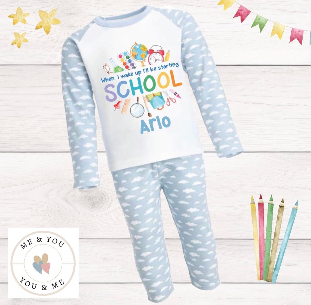 Blue School Pyjamas