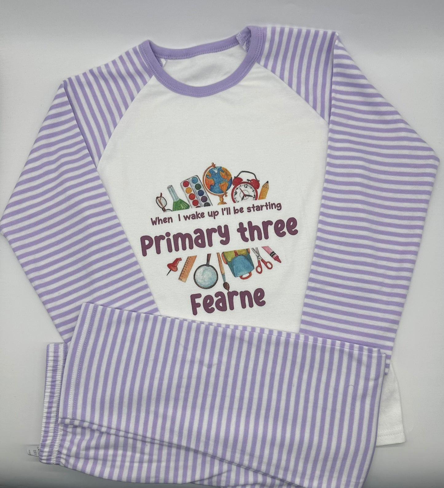 Purple School Pyjamas