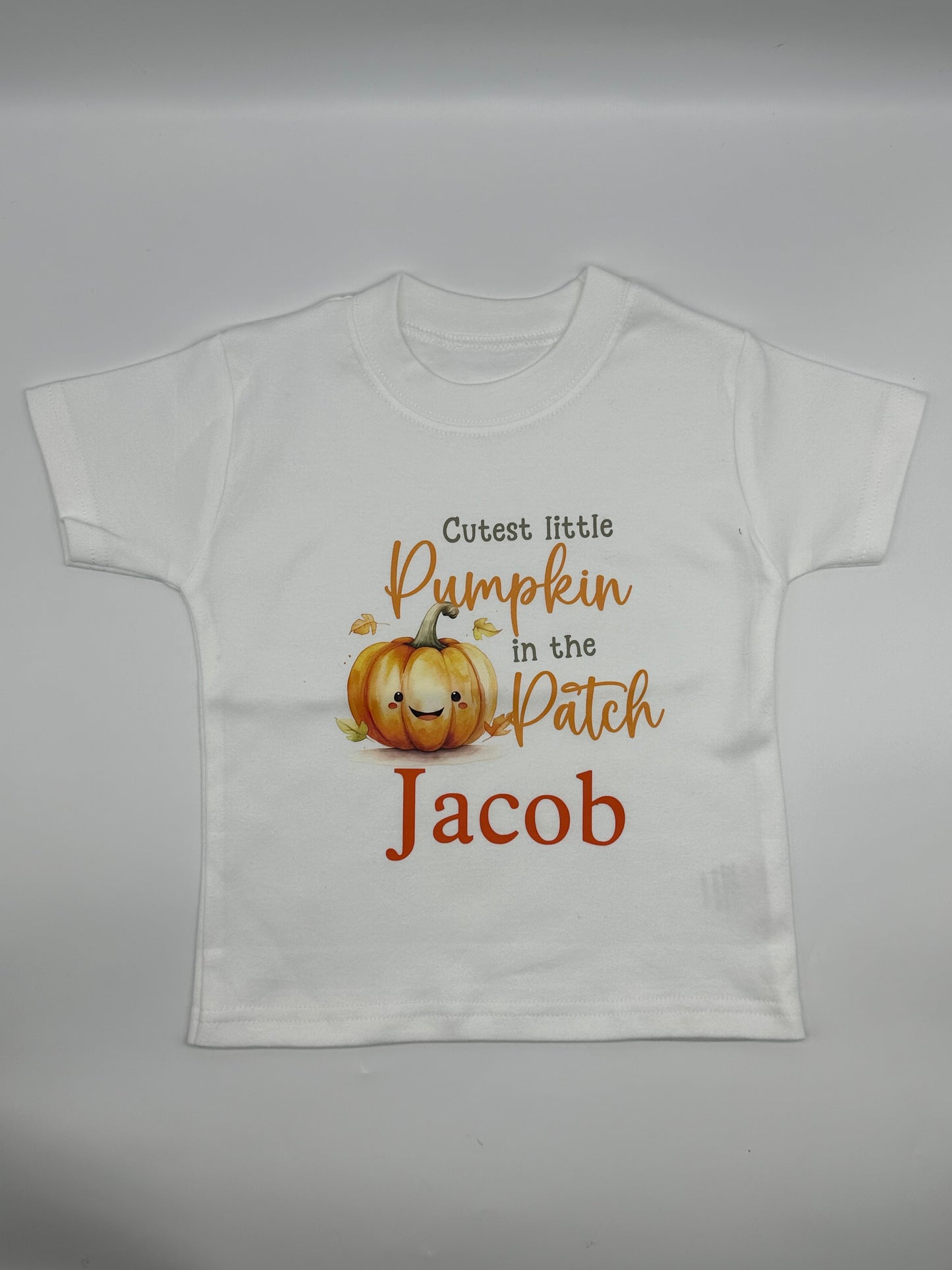 Cutest Little Pumpkin in the Patch T-Shirt orange