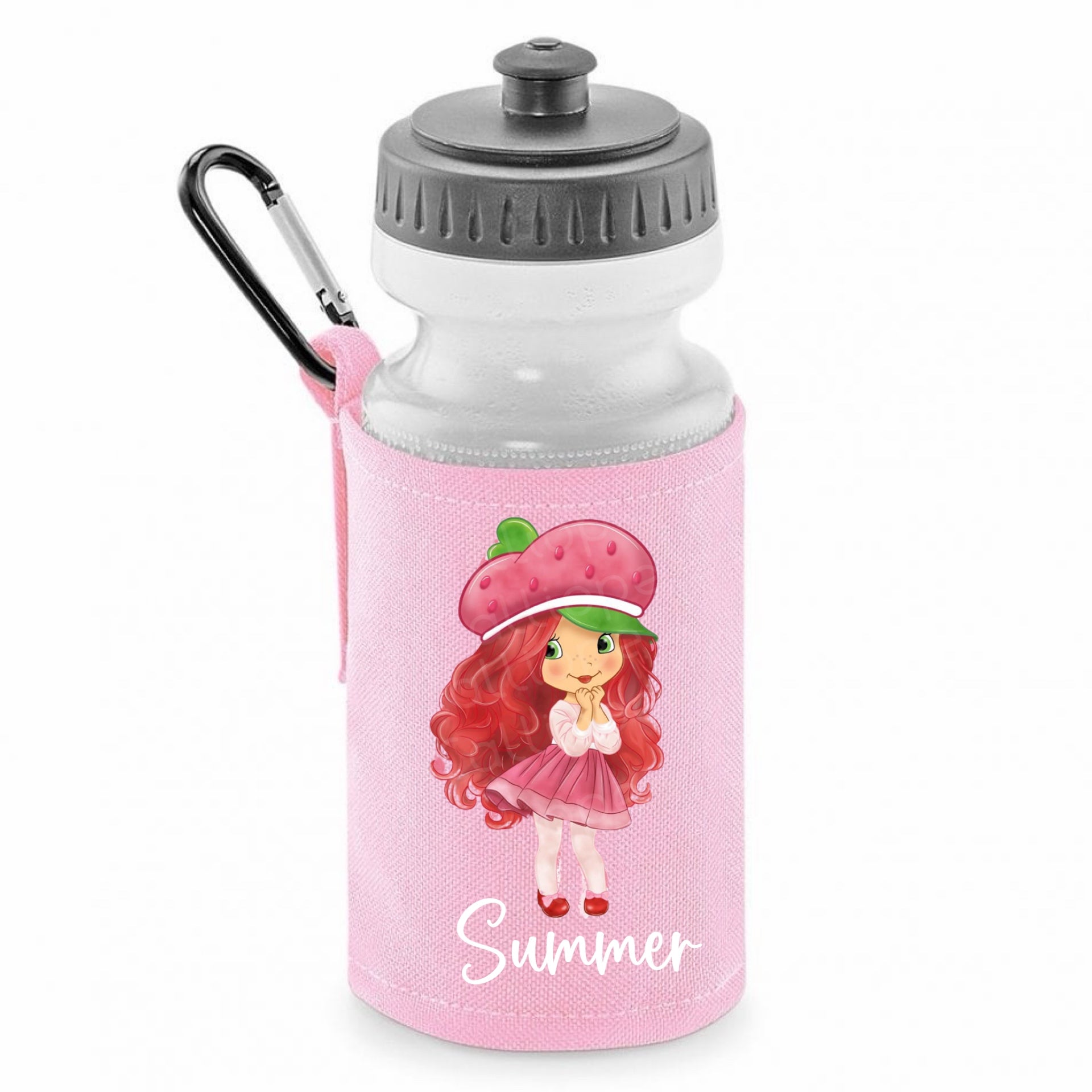 Strawberry Girl Water Bottle - Me And You You And Me Co 