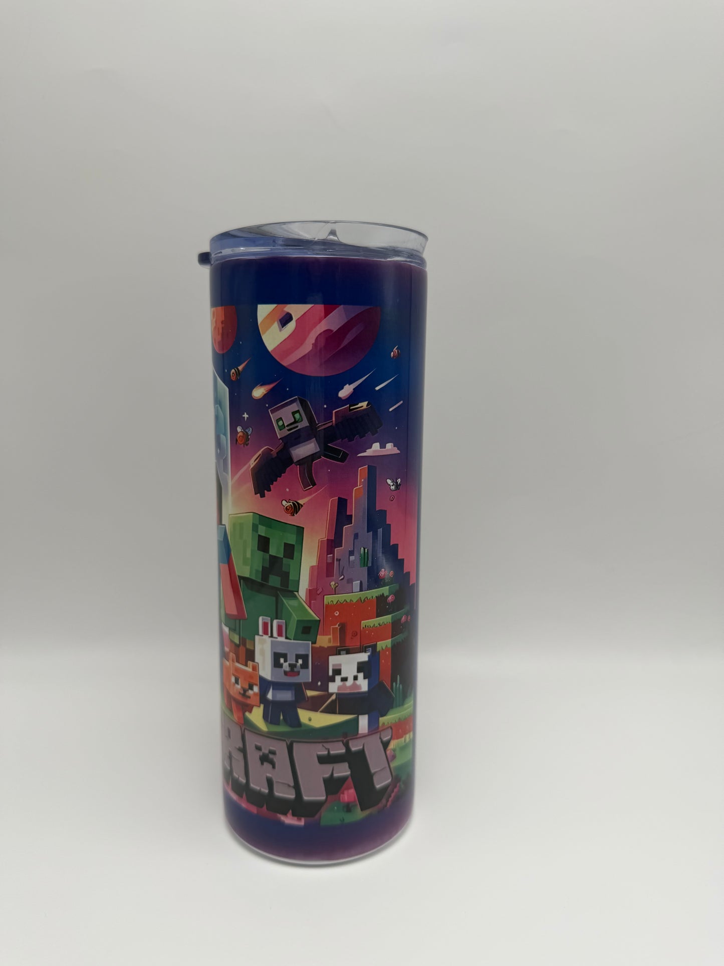 Minecraft 20oz Tumbler - Me And You You And Me Co 