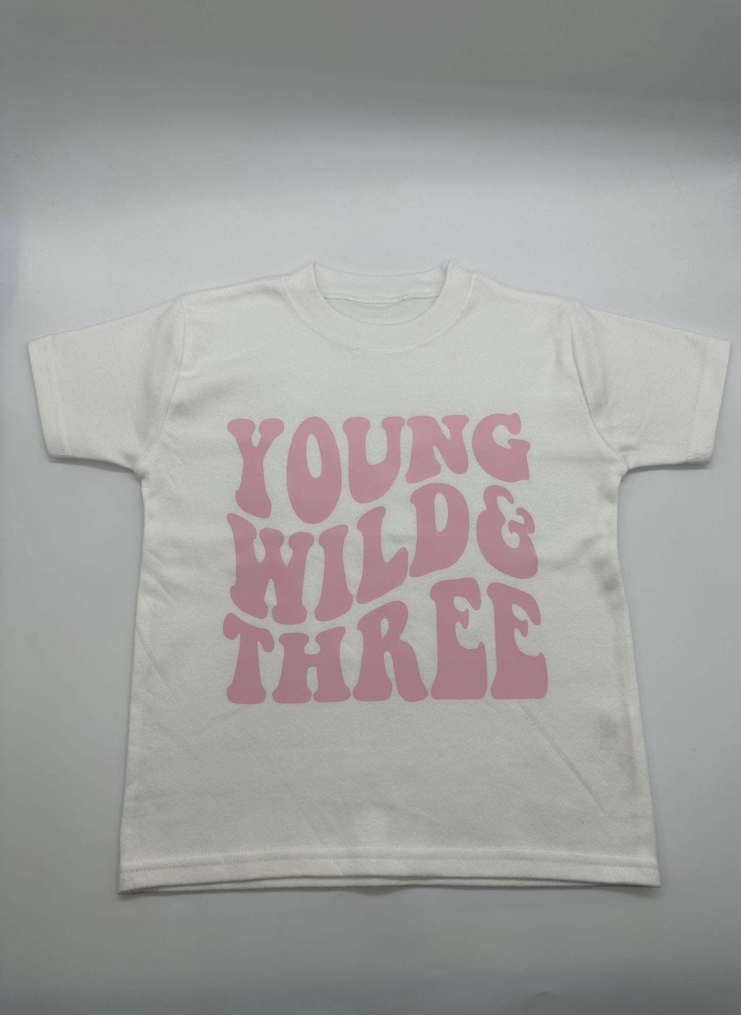 Young Wild & Three T-shirt - Me And You You And Me Co 