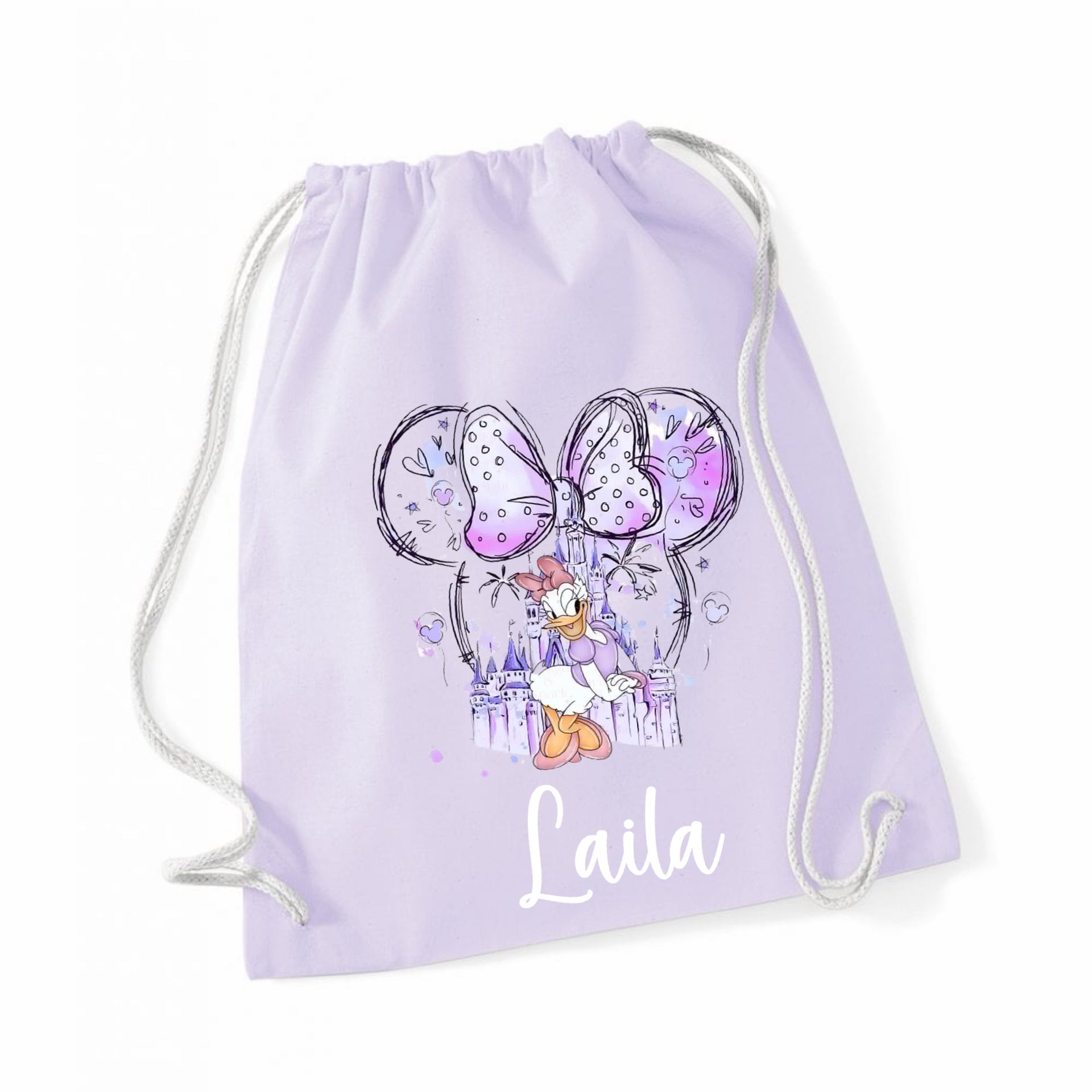 Daisy Duck Gym Bag - Me And You You And Me Co 