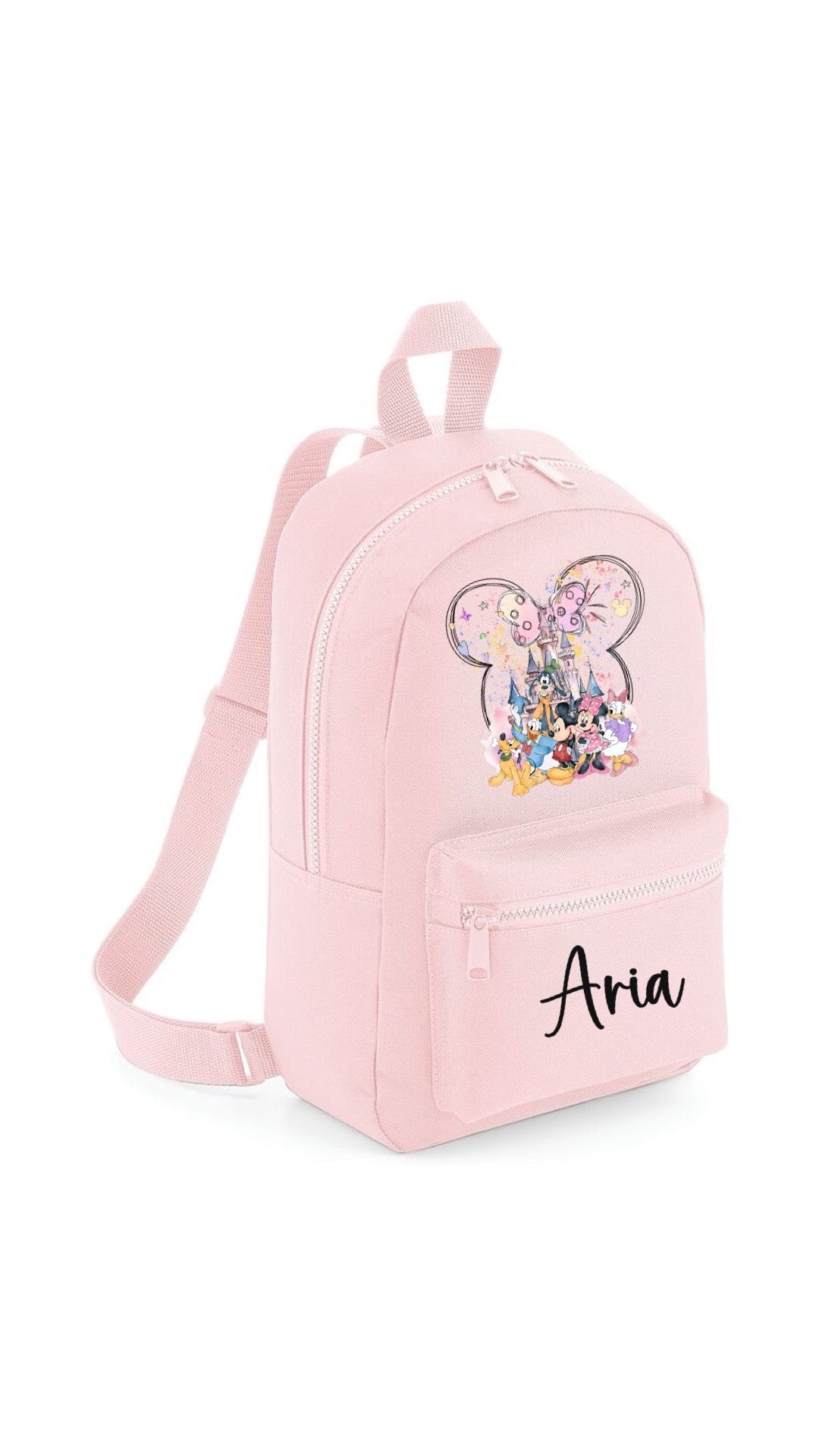 Disney Castle Bow Mini Backpack