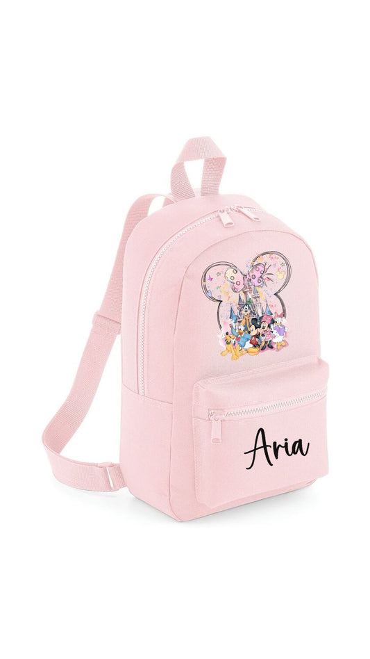 Disney Castle Bow Mini Backpack