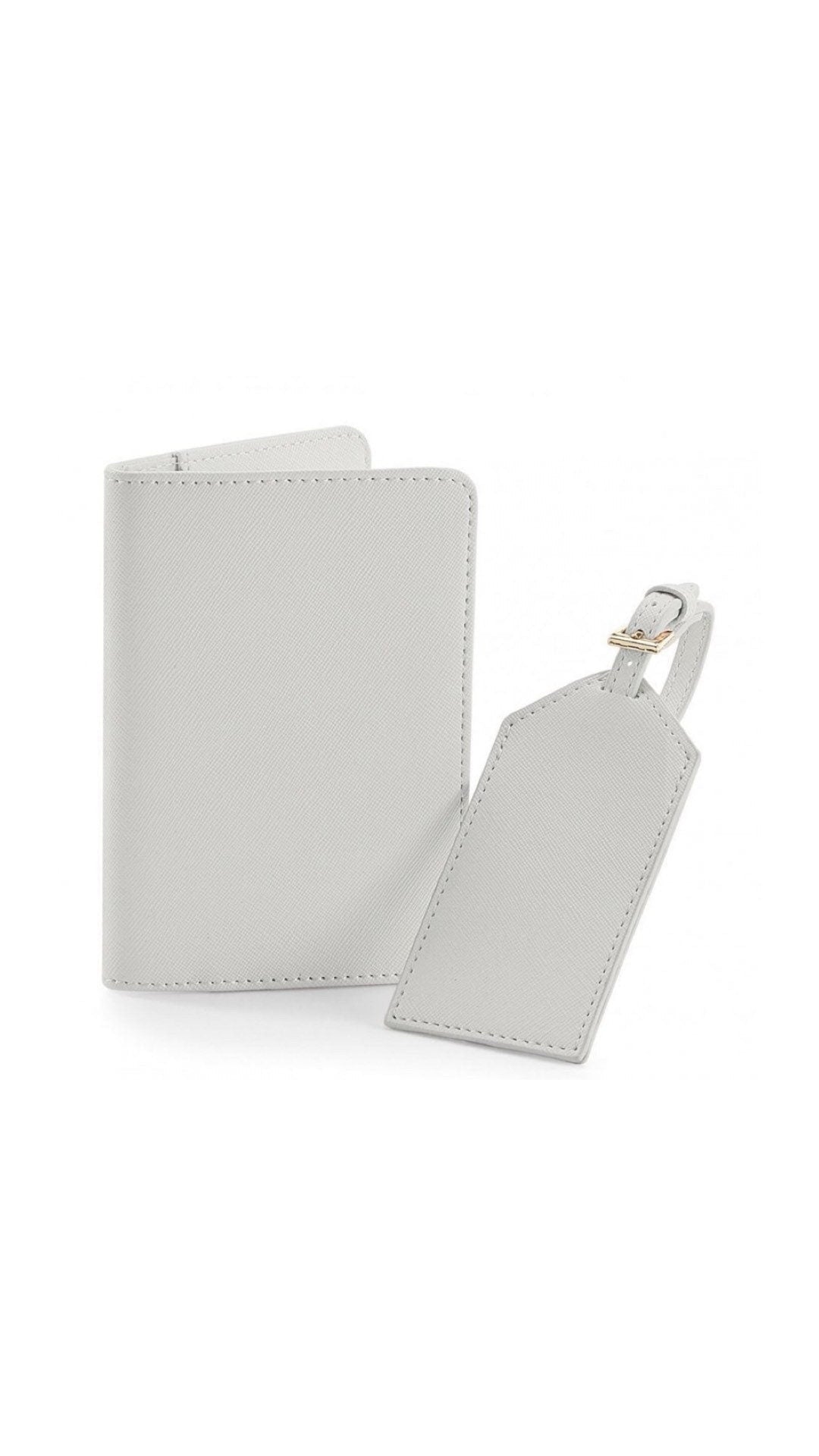 Classic Luggage tag and passport holder