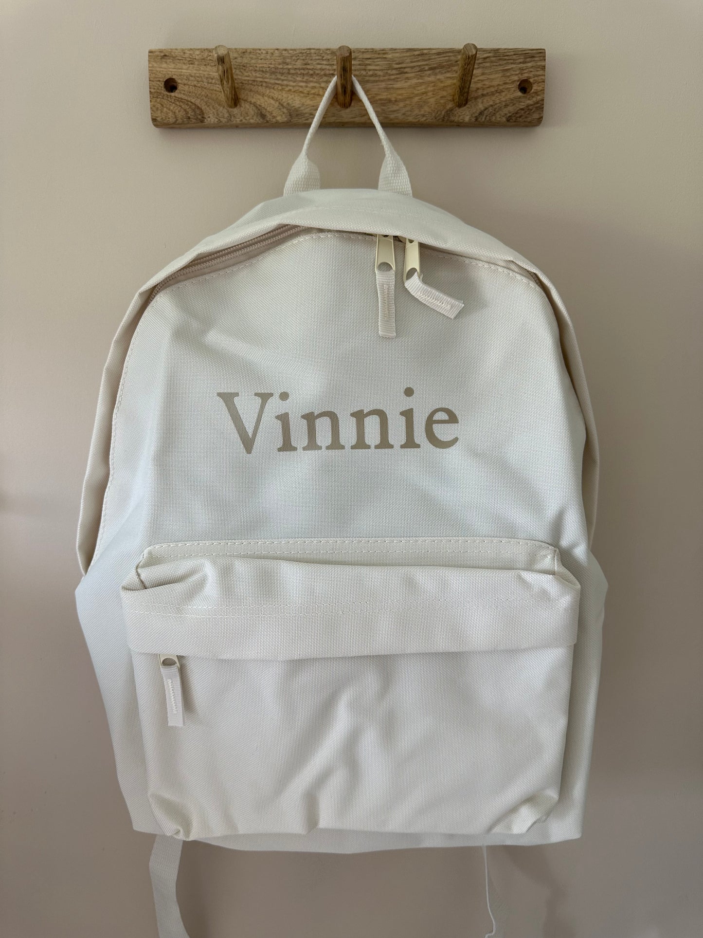 Classic Cream Backpack