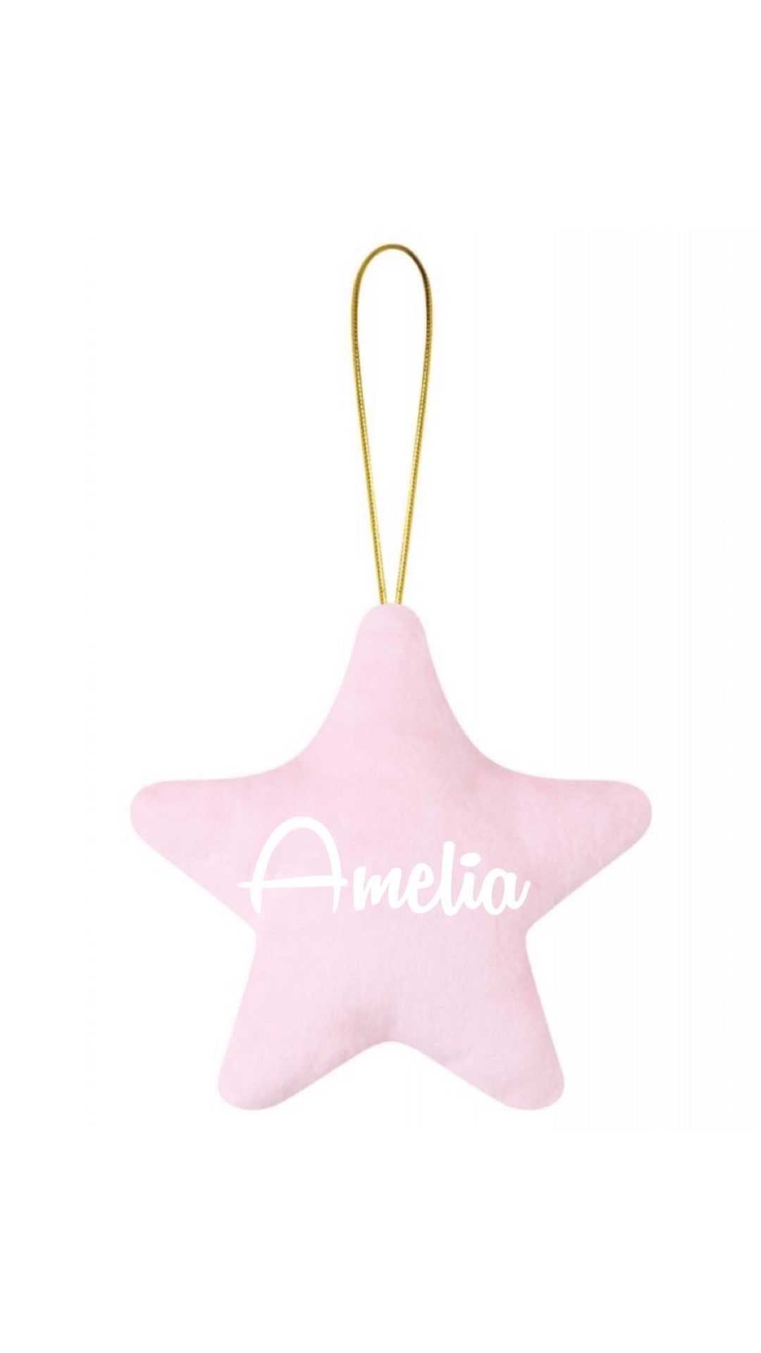 Signature Christmas Star Decoration - Me And You You And Me Co 