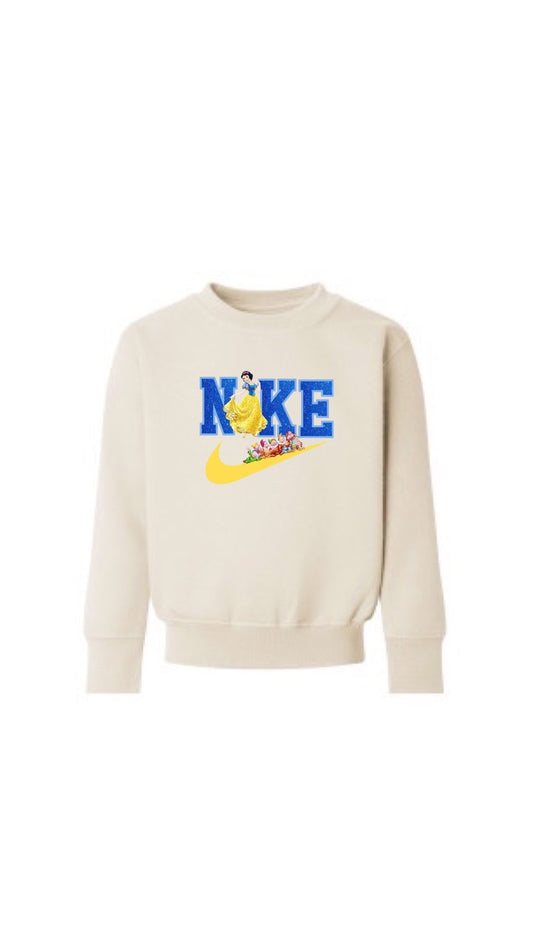 Snow White Sweatshirt