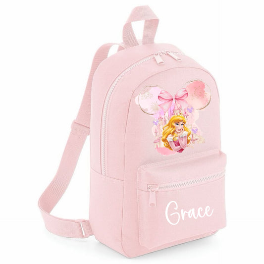 Sleeping Beauty Mini Backpack - Me And You You And Me Co 