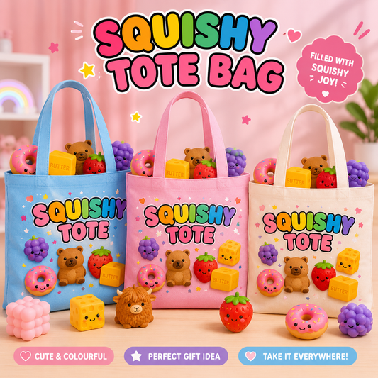 Squishy Tote Bag