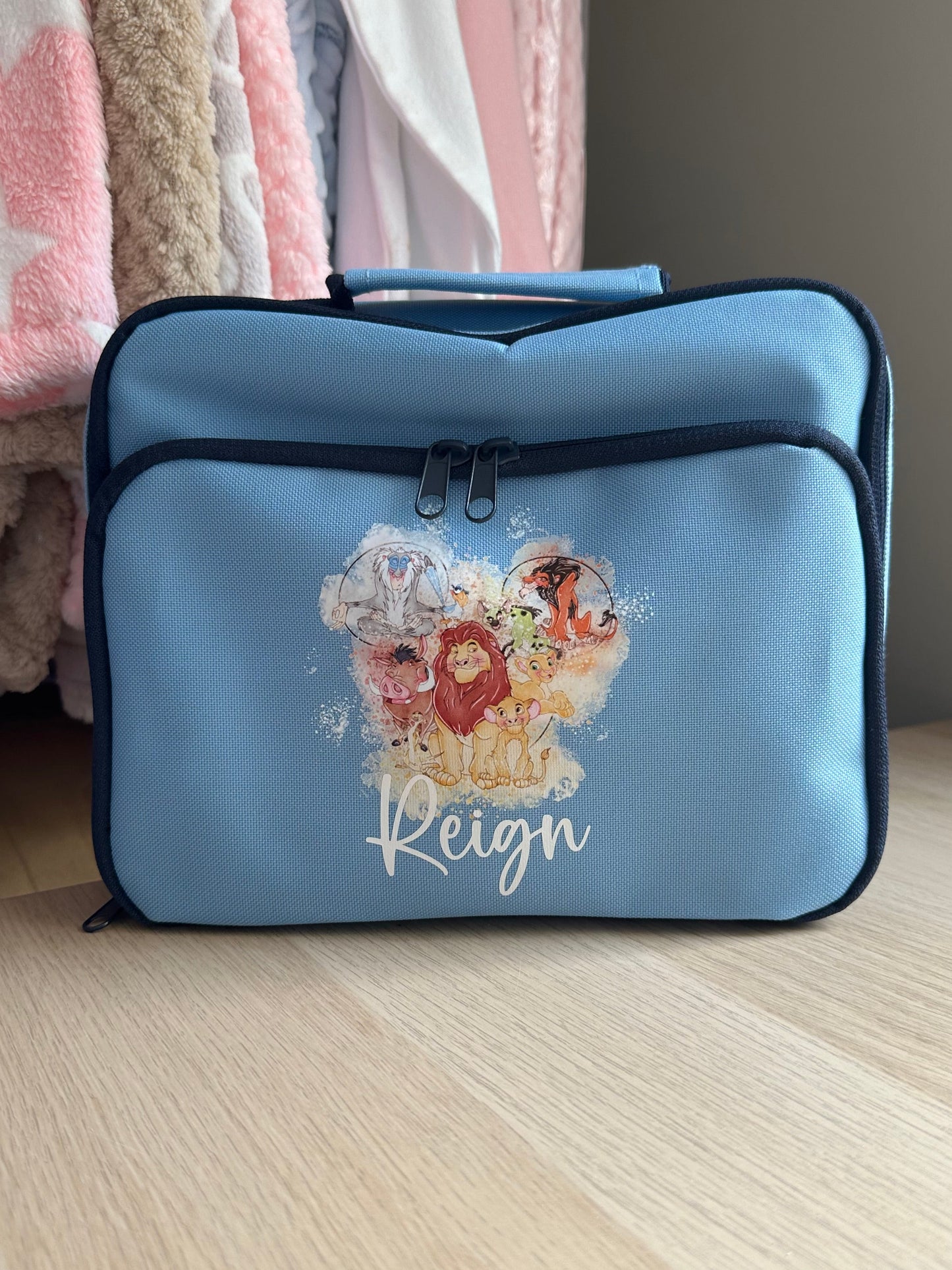 The Lion King Lunch bag - Me And You You And Me Co 