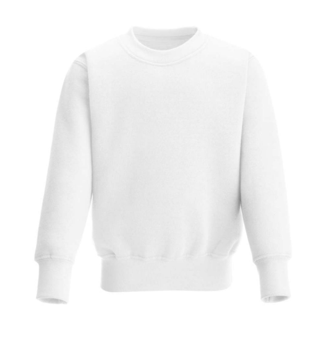 Easter Bunny with Beige Easter Eggs Sweatshirt