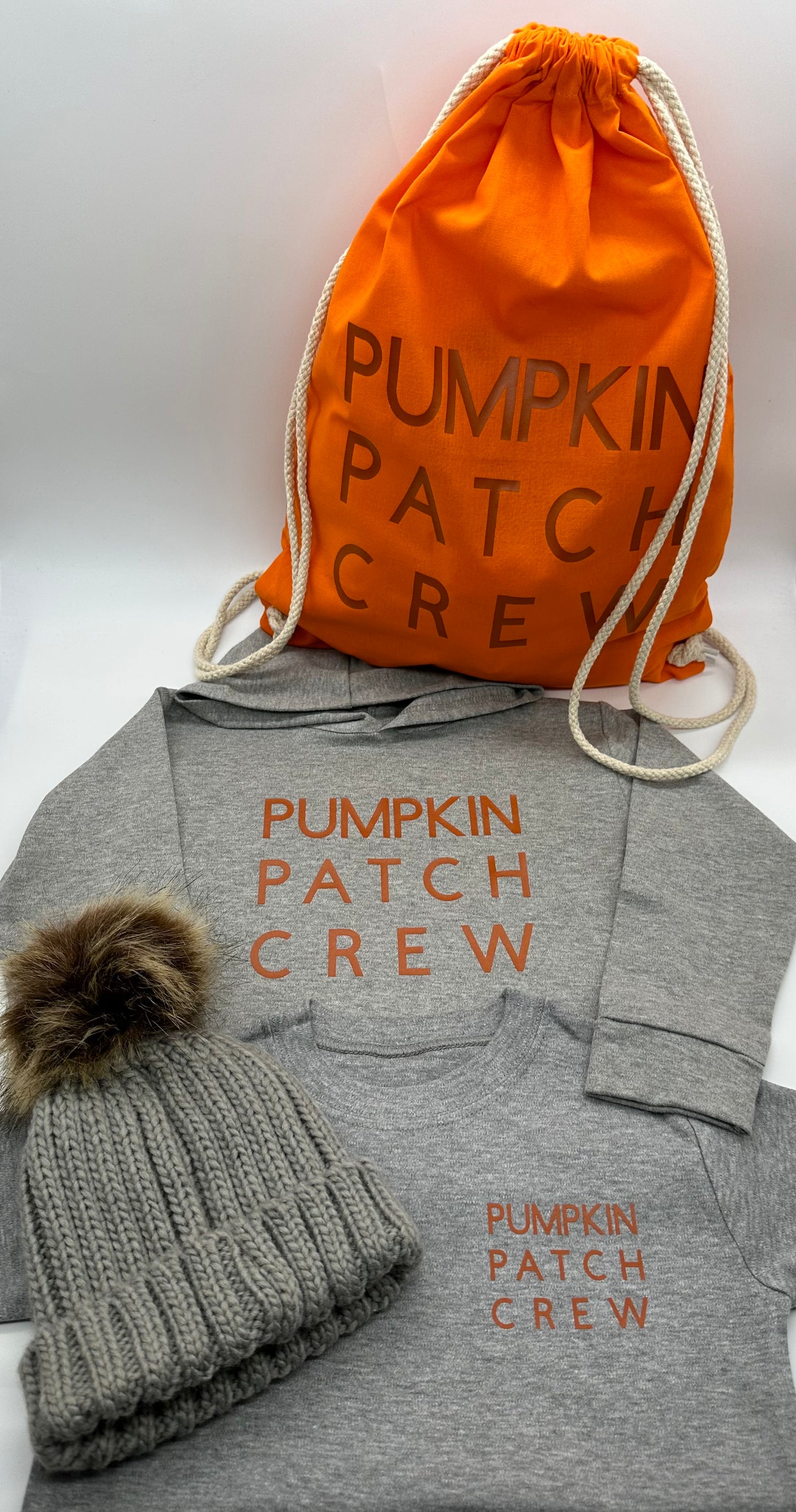 Pumpkin Patch Crew Cotton Bag