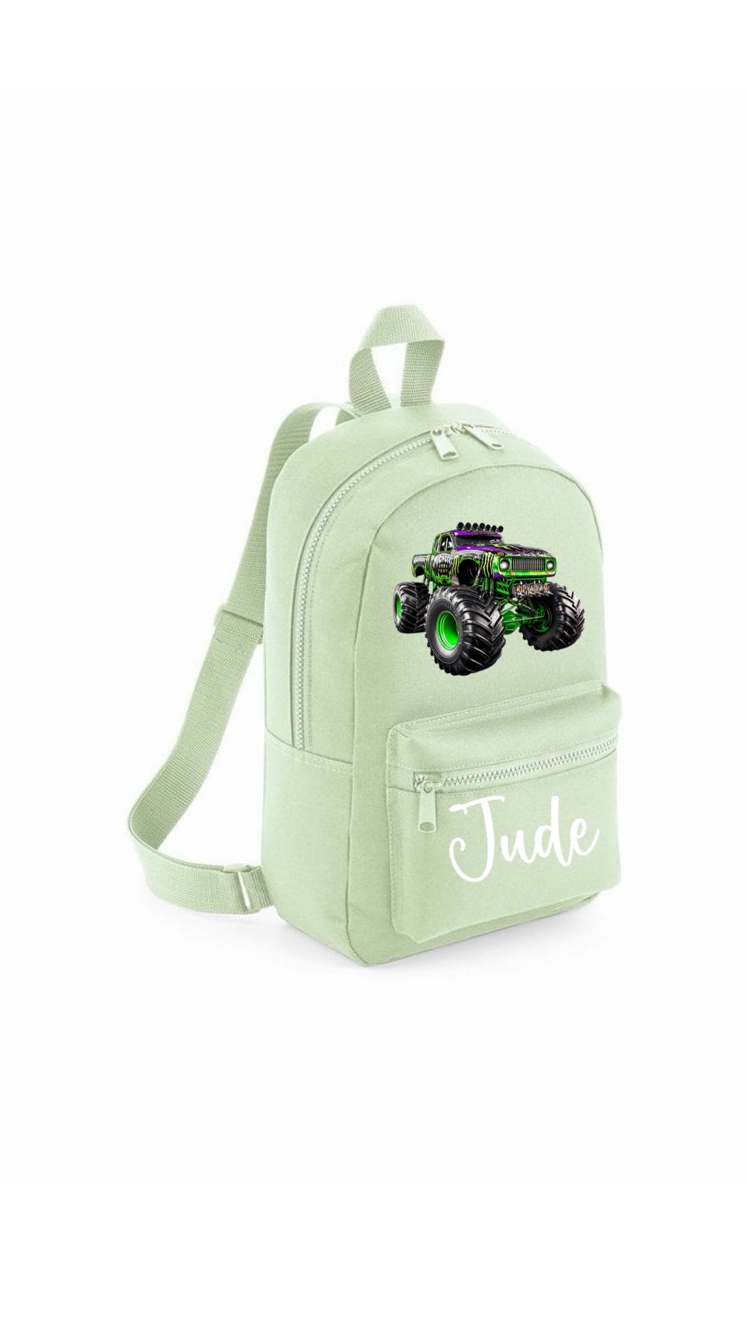 Monster Truck Mini Backpack - Me And You You And Me Co 