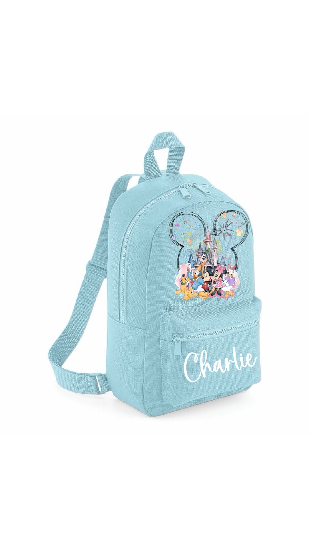 Mickey Mouse and Friends Mini Backpack - Me And You You And Me Co 