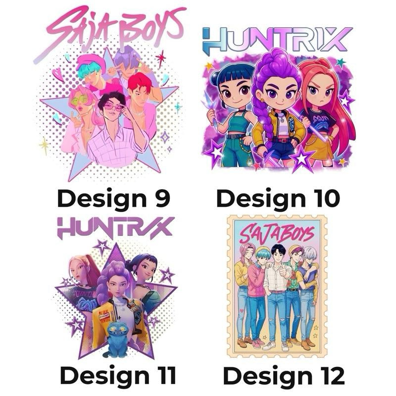 Kpop Demon Hunters Mini Backpack