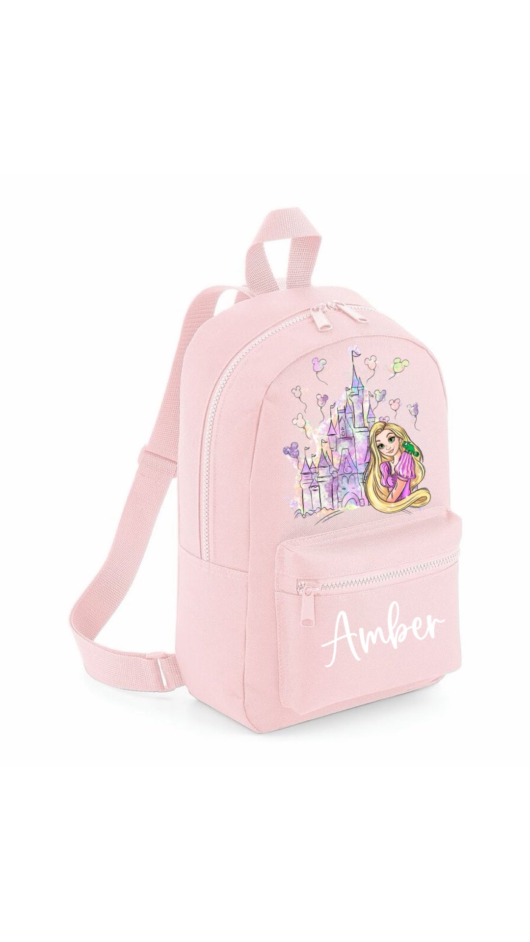 Rupunzel Mini Backpack - Me And You You And Me Co 