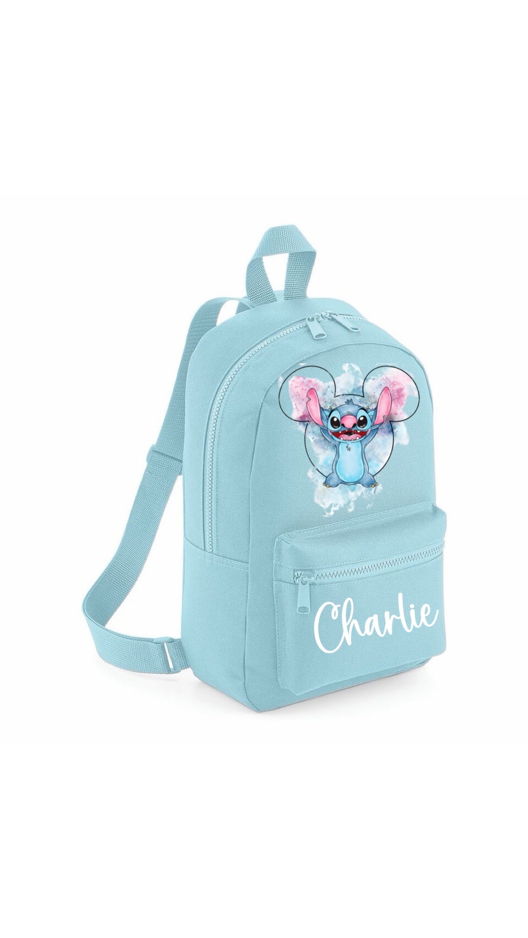 Stitch Mini Backpack - Me And You You And Me Co 