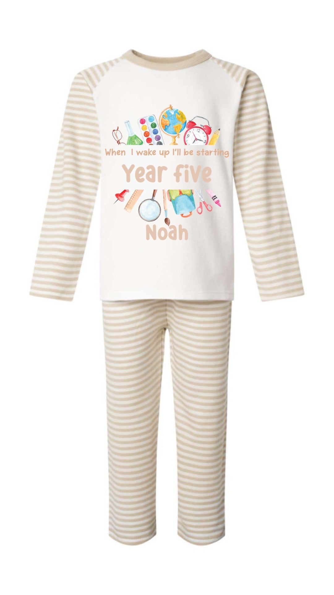 Natural School Pyjamas