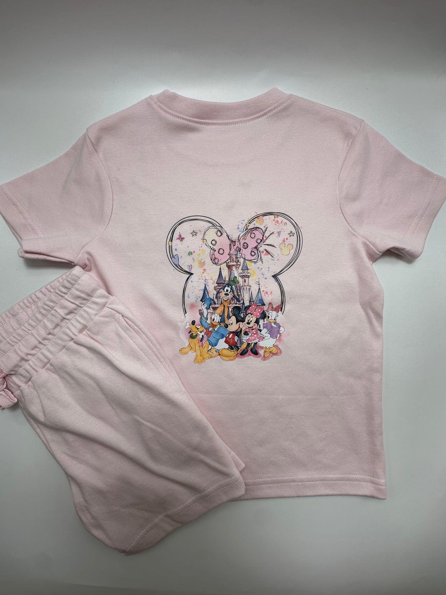 Mickey Minnie & Friends with bow Set