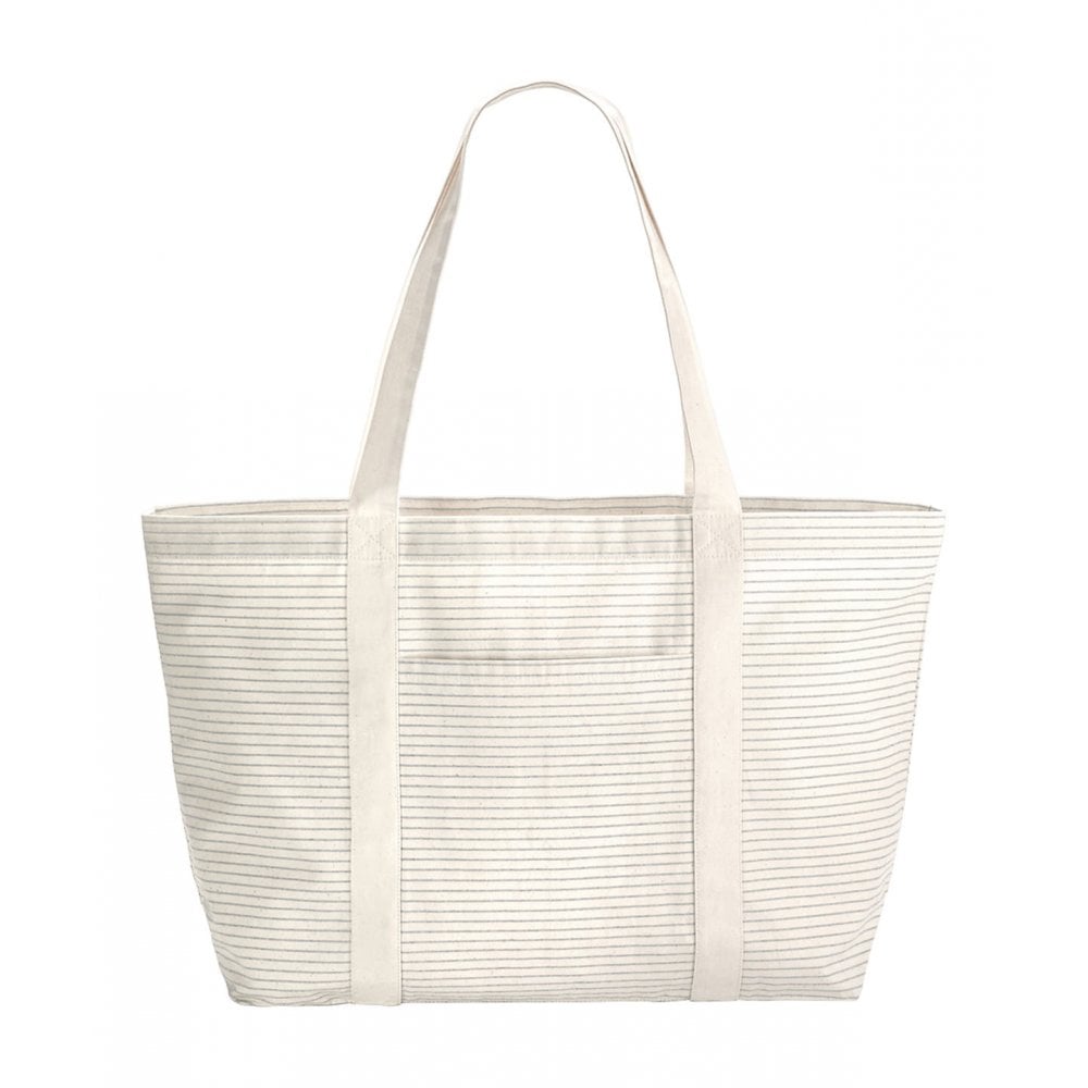 Striped Organic Bag