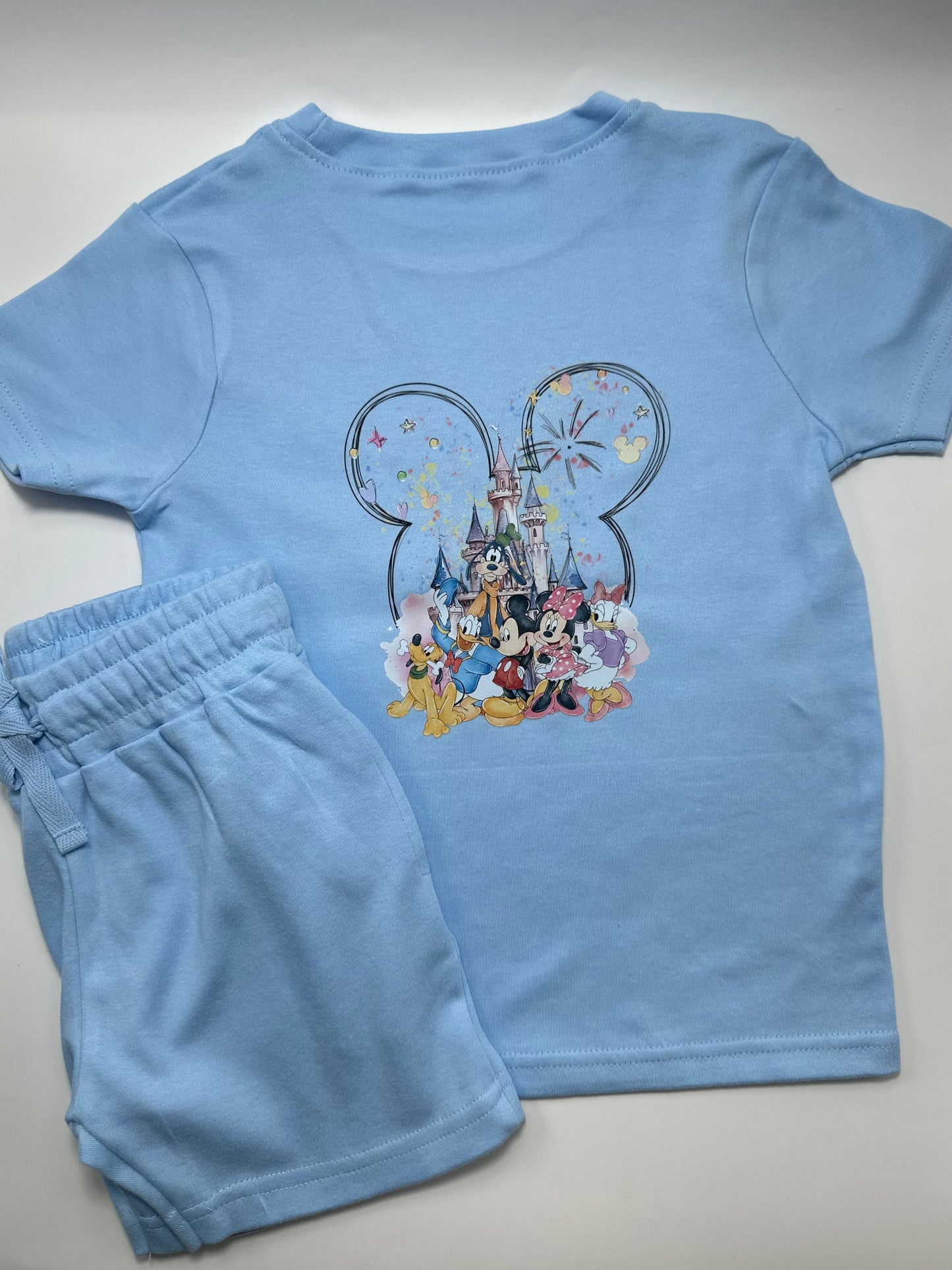 Mickey Minnie & Friends Set