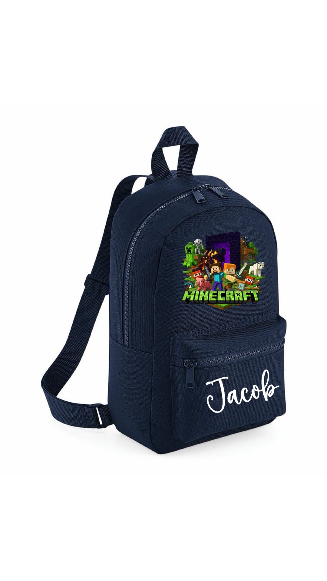 Minecraft Mini Backpack - Me And You You And Me Co 