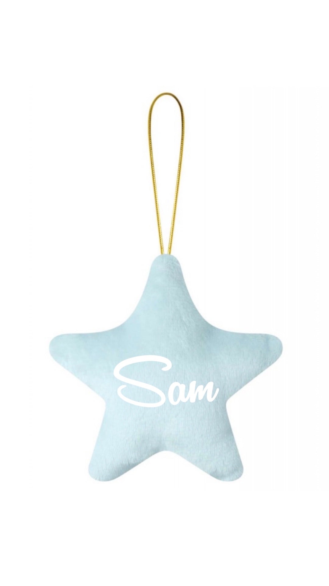 Signature Christmas Star Decoration - Me And You You And Me Co 