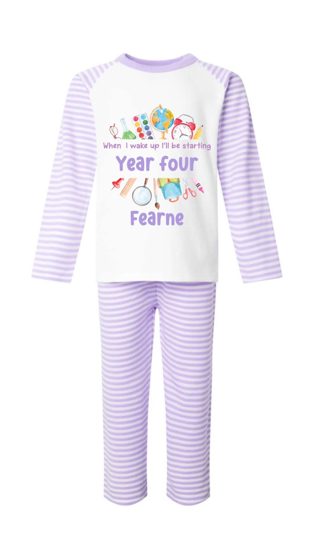 Purple School Pyjamas