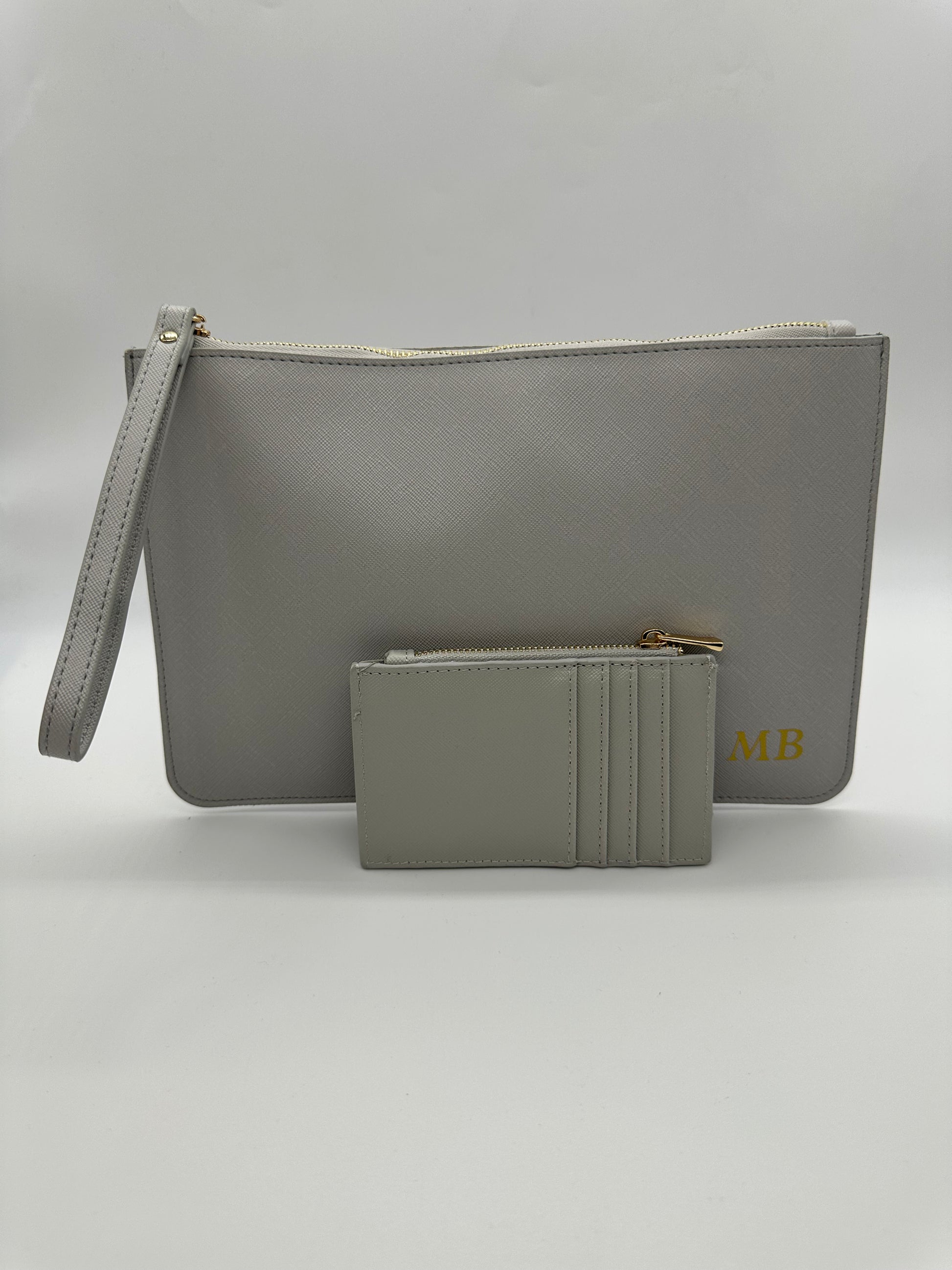 Wristlet Clutch Bag & card holder - Me And You You And Me Co 