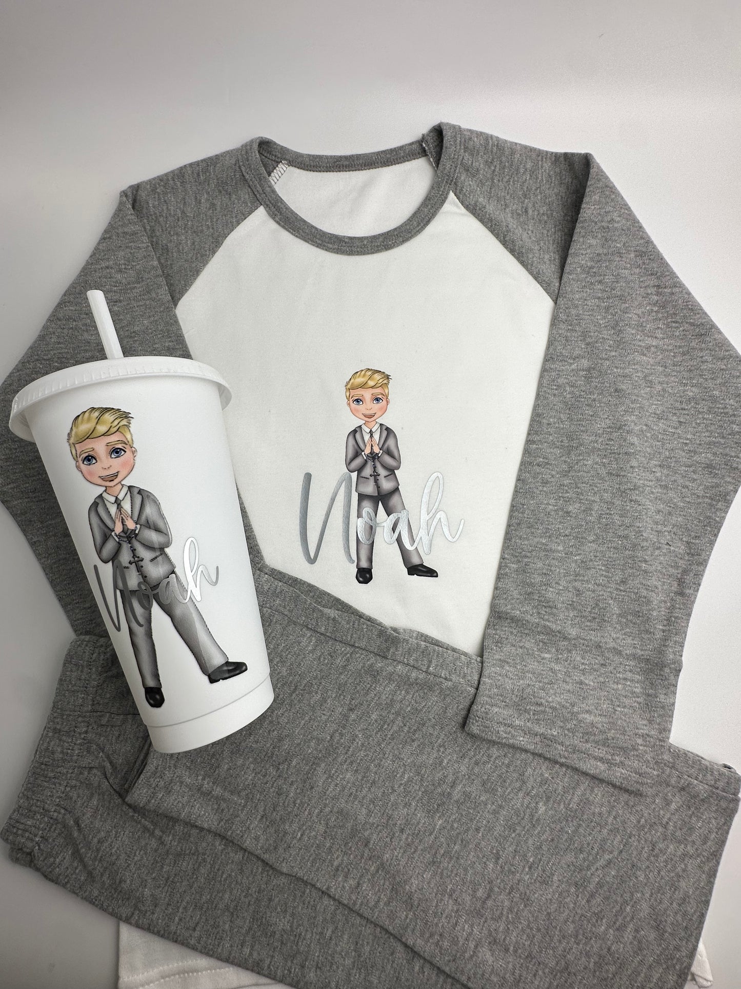 Boys Suit Communion Pyjamas