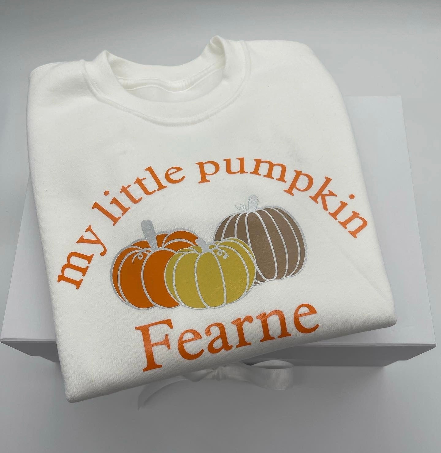 My Little Pumpkin Sweatshirt - Me And You You And Me Co 