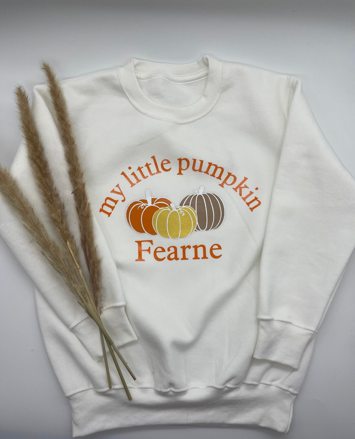 My Little Pumpkin Sweatshirt - Me And You You And Me Co 