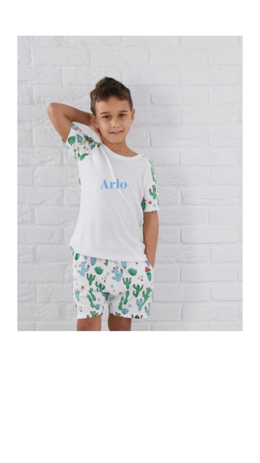 Cacti Pyjamas