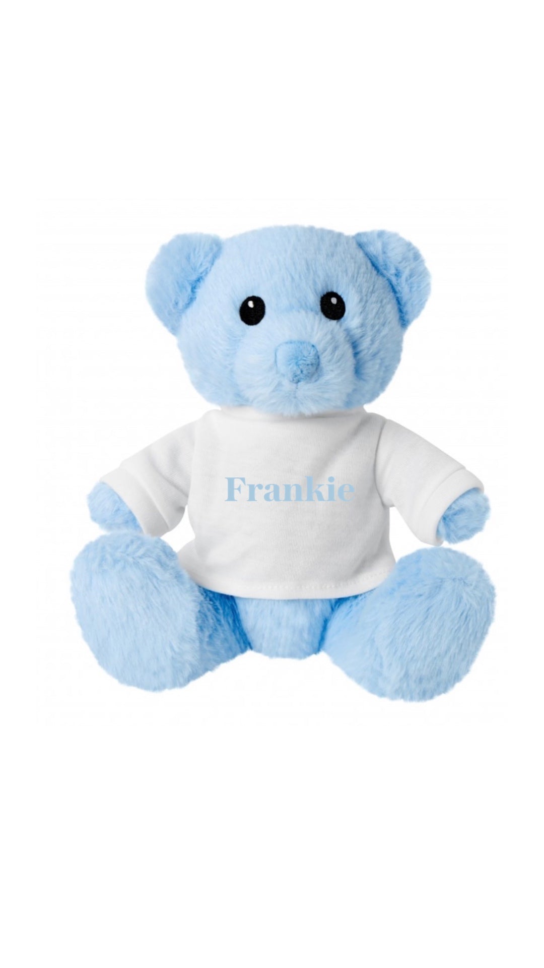 Blue T-Shirt Teddy (Copy)