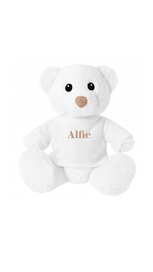 White T-Shirt Teddy